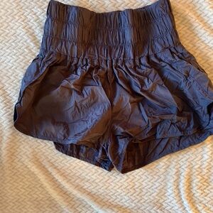 {fp movement by free people} shorts - sz small - purple